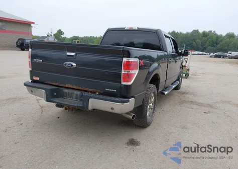 2014 Ford F-150 Xlt z USA, uszkodzony, nr VIN 1FTFW1EFXEKG14772